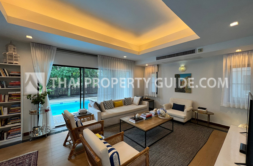 House with Private Pool in Nichada Thani 